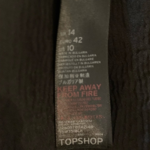 Edgy Topshop frock - Picture 11 of 11